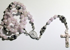 Lavender Amethyst Rosary